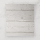 水彩ひ素朴まわりフローラ植物学 プレイスカード (内部開封)