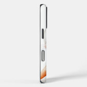 水彩ふわふわバニーニンジン愛 Case-Mate iPhoneケース (裏面 / 右)