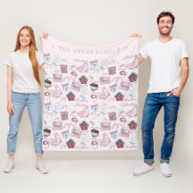 水彩ほこりっぽいピンクのクリスマス