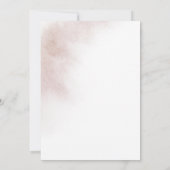水彩ぼかし | ブラッシュラボダデウェディング 招待状 (裏面)