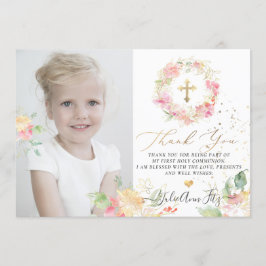 水彩ぼんやりスイートピーありがとうございます 招待状