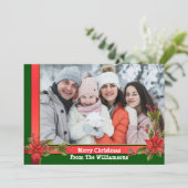 水彩もみの木のグリーンフレーム クリスマス フォト (スタンド正面)