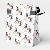 水彩をスプックするには可愛すぎるこうもり子供の誕生日 フェイバーボックス (裏面サイド)