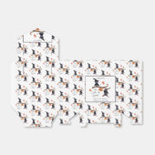 水彩をスプックするには可愛すぎるこうもり子供の誕生日 フェイバーボックス (折り畳みなし)