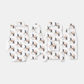 水彩をスプックするには可愛すぎるこうもり子供の誕生日 フェイバーボックス (折り畳みなし)