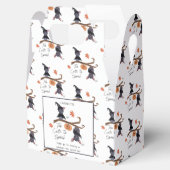 水彩をスプックするには可愛すぎるこうもり子供の誕生日 フェイバーボックス (オープン)