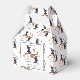 水彩をスプックするには可愛すぎるこうもり子供の誕生日 フェイバーボックス