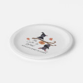 水彩をスプックするには可愛すぎるこうもり赤ちゃんシャワー ペーパープレート (アングル)