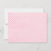 水彩アイスガールズバースデーパーティー 招待状 (裏面)