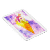 水彩アイスクリームコーン マグネット (右側)