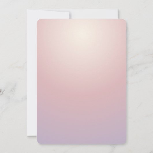 水彩アイスクリームマカロンサマー誕生日 招待状 (裏面)