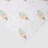 水彩アイスクリーム及び振りかけるパーティー 薄葉紙 (詳細)