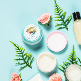 水彩アイズ絵画メイクアイシャドウ包装 ラウンドシール