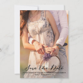 水彩アイボリーの花束 アネモネ セーブザデート