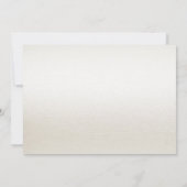 水彩アイボリー青い花日付保存 セーブザデート (裏面)