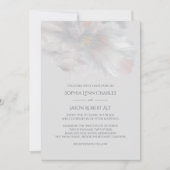 水彩アイリス結婚ズ 招待状 (正面)