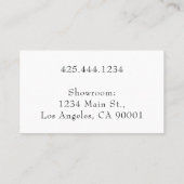 水彩アクアウェーブ名刺 名刺 (裏面)