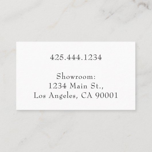 水彩アクアウェーブ名刺 名刺 (裏面)