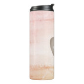 水彩アップ刺激を受けたル先生 タンブラー (回転左)