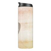 水彩アップ刺激を受けたル先生 タンブラー (回転右)