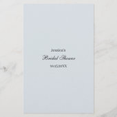 水彩アドバイスカード (裏面)