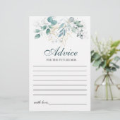 水彩アドバイスカード (スタンド正面)