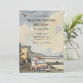 水彩アドベンチャービーチ 招待状 (スタンド正面)