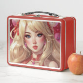 水彩アニメメタル弁当箱 メタルランチボックス (インサイチュ)