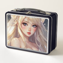 水彩アニメメタル弁当箱