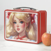 水彩アニメ金属弁当箱 メタルランチボックス (インサイチュ)