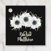 水彩アネモネスフローラ フェイバータグ (正面)