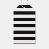 水彩アネモンフローラブライダルシャワーメッセージカード ギフトタグ (裏面)