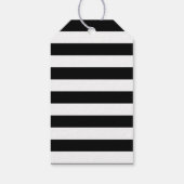 水彩アネモンフローラブライダルシャワーメッセージカード ギフトタグ (裏面)