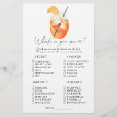 水彩アペロスピリッツあなたの財布ゲームの中に何がある (正面)