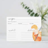 水彩アペロスピリッツのカクテル – レシピ (スタンド正面)