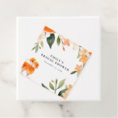 水彩アペロールスプリッツ ブライダルシャワー フェイバータグ (インサイチュ)