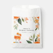 水彩アペロールスプリッツ ブライダルシャワー フェイバーバッグ (正面)