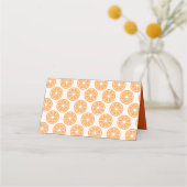 水彩アペロールスプリッツ ブライダルシャワー プレイスカード (裏面)