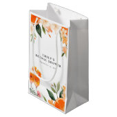 水彩アルペロールスプリッツ ブライダルシャワー スモールペーパーバッグ (正面アングル)