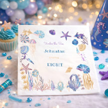 水彩アンダーザシー子供の誕生日