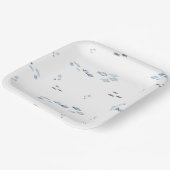 水彩アンダーザシー紙プレート ペーパープレート (傾斜あり)