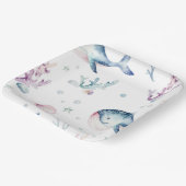 水彩アンダーザシー紙プレート ペーパープレート (傾斜あり)