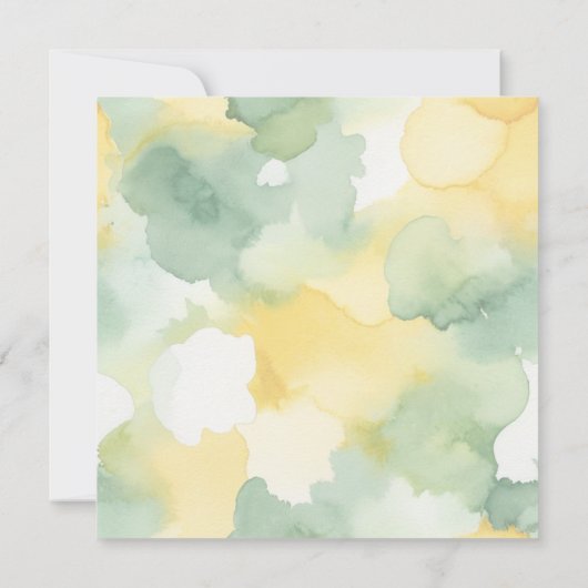 水彩アーチ2枚の写真 祖父母の日カード (裏面)