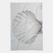 水彩アートシェルキッチンタオル キッチンタオル (縦)