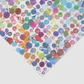 水彩アートスプ絵を描ラッシュ 薄葉紙 (詳細)