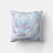 水彩アートレインクラウド クッション (裏面)