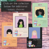 水彩アート用品ブックス先生IDバッジ バッジ