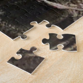水彩アート – アフリカ美しい ジグソーパズル (側面)