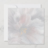 水彩ア結婚イリス広場 招待状 (裏面)