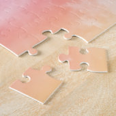 水彩イエスが米国のキリスト教復活祭を襲った ジグソーパズル (側面)